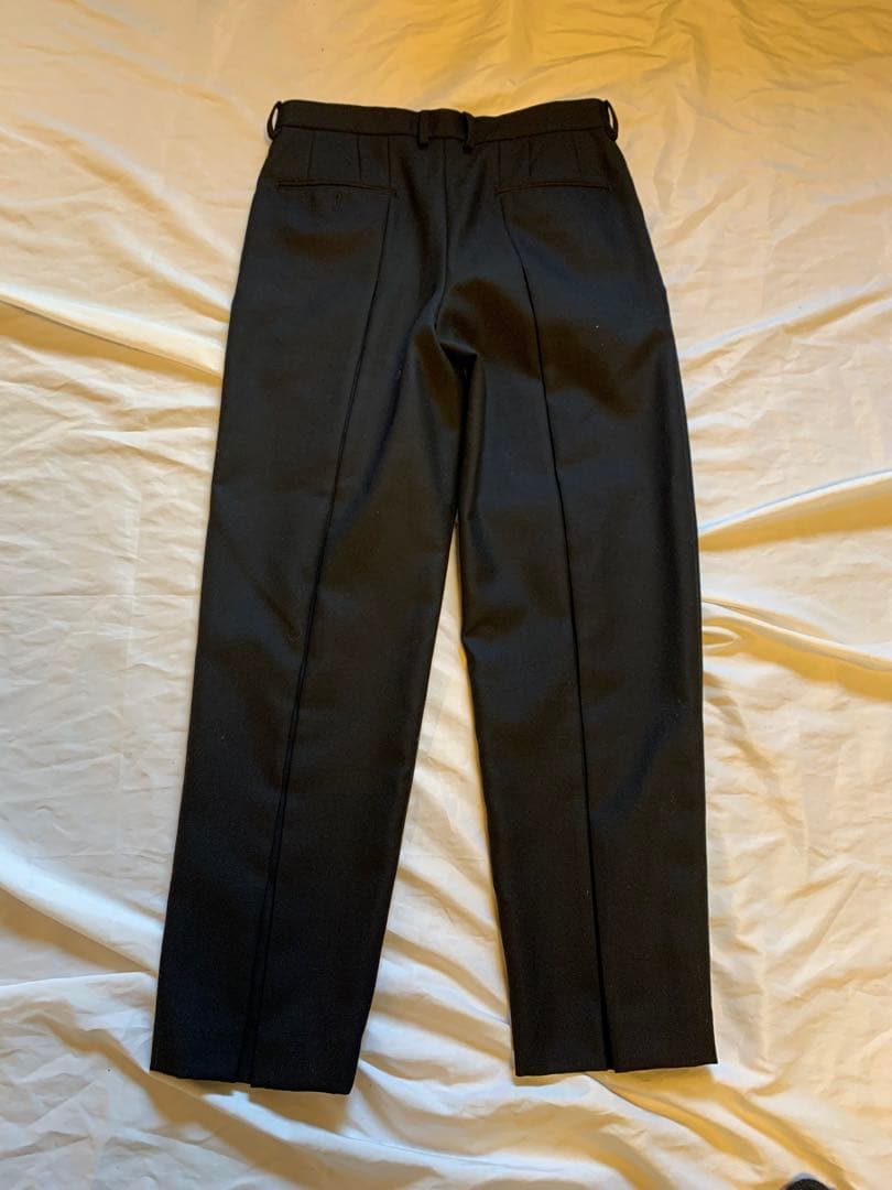 サンプル品　IRENISA DOUBLE CENTER PLEATS PANTS