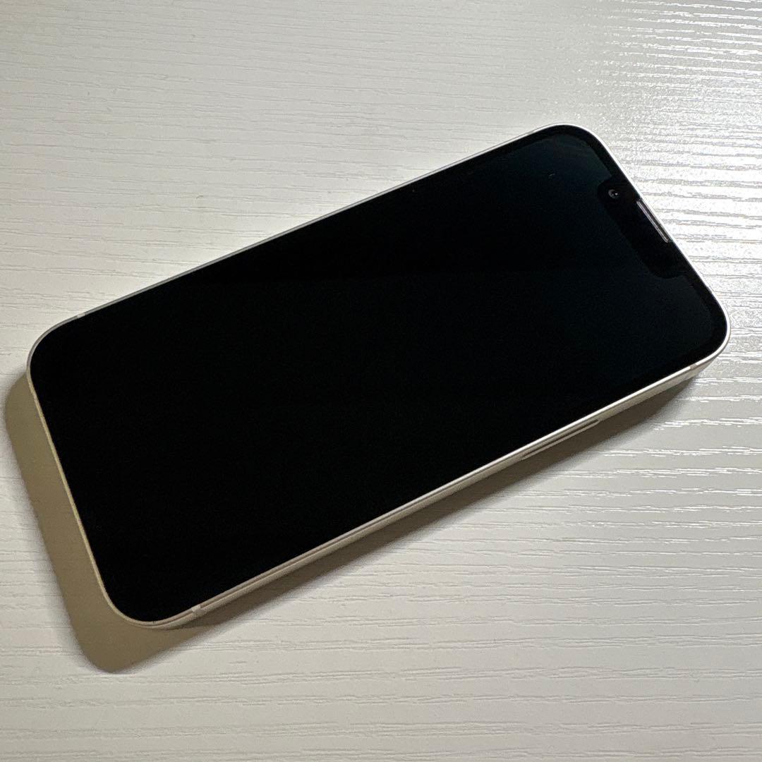 iPhone13 mini 128GB SIMフリー スターライト　極美品