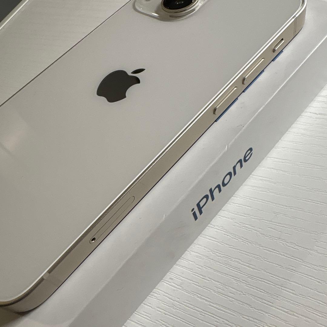iPhone13 mini 128GB SIMフリー スターライト　極美品