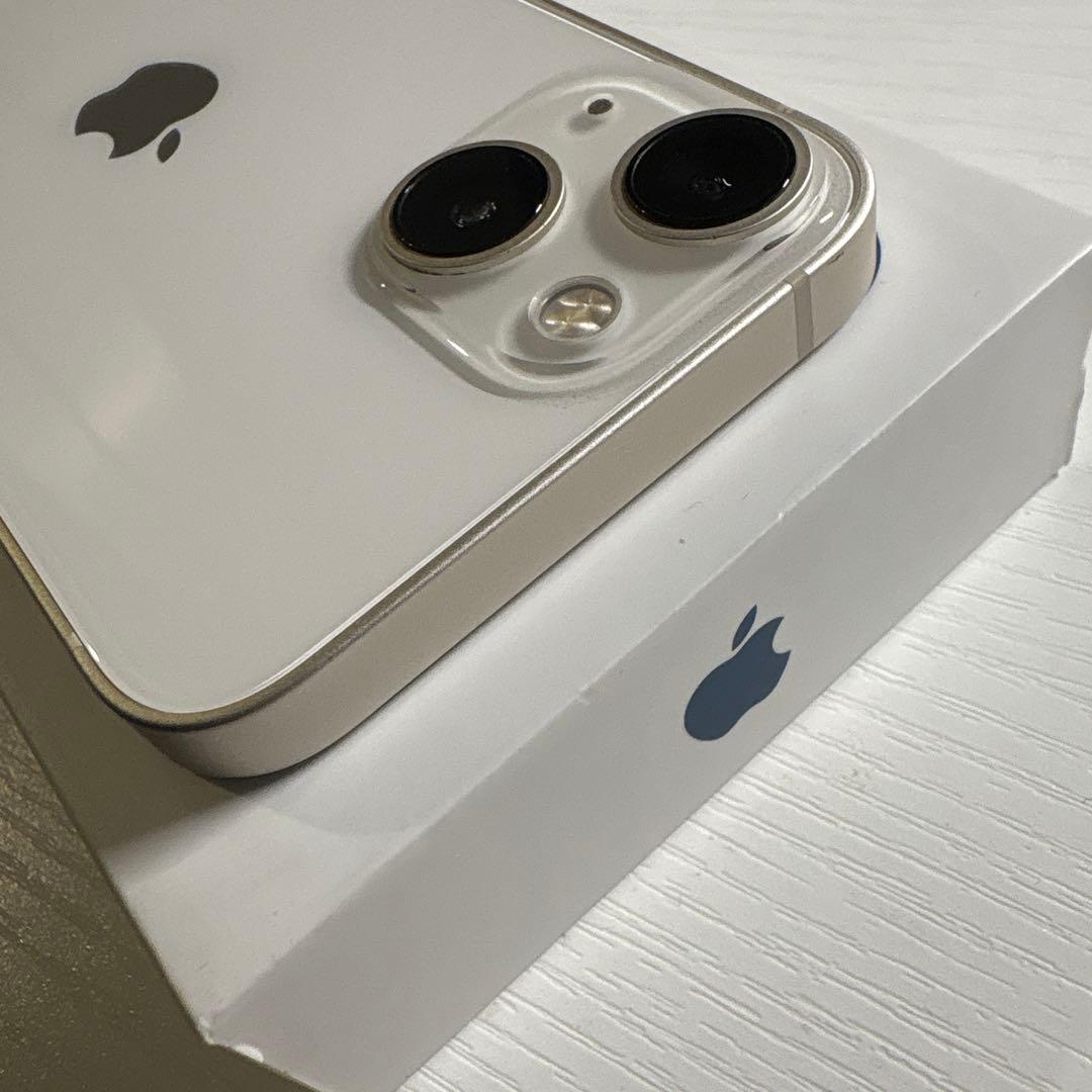 iPhone13 mini 128GB SIMフリー スターライト　極美品