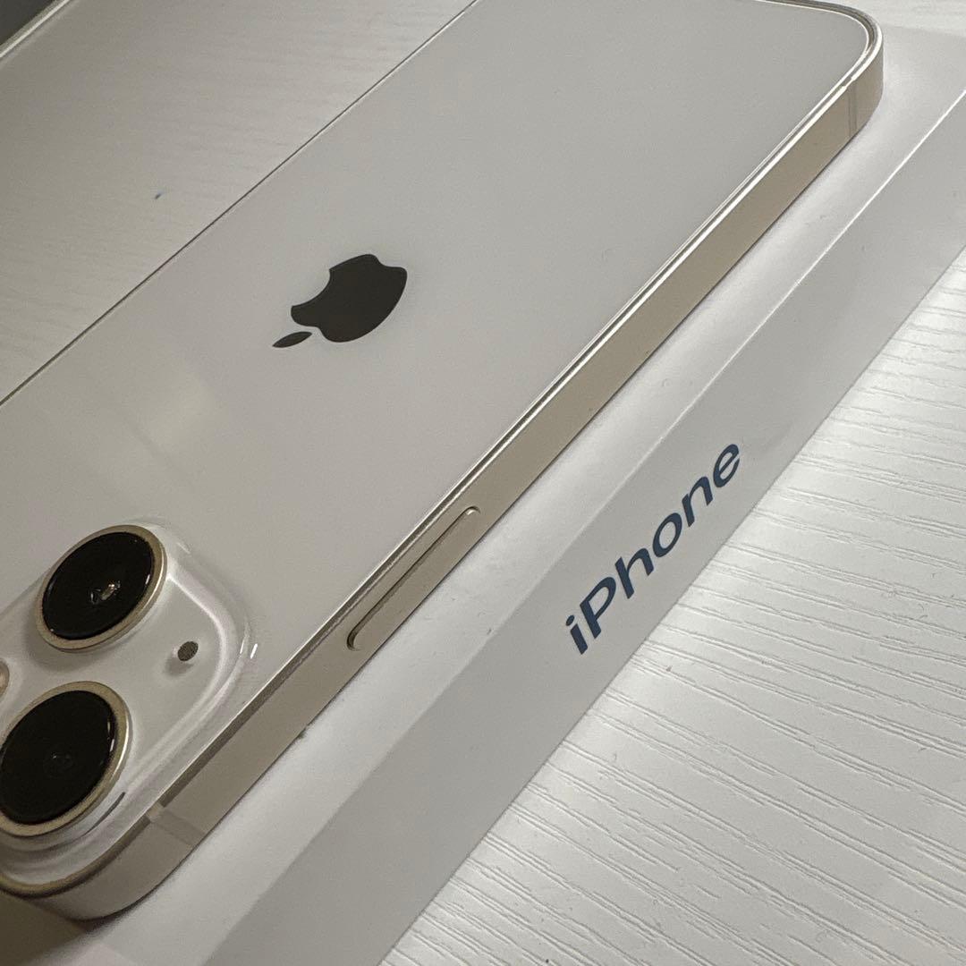 iPhone13 mini 128GB SIMフリー スターライト　極美品