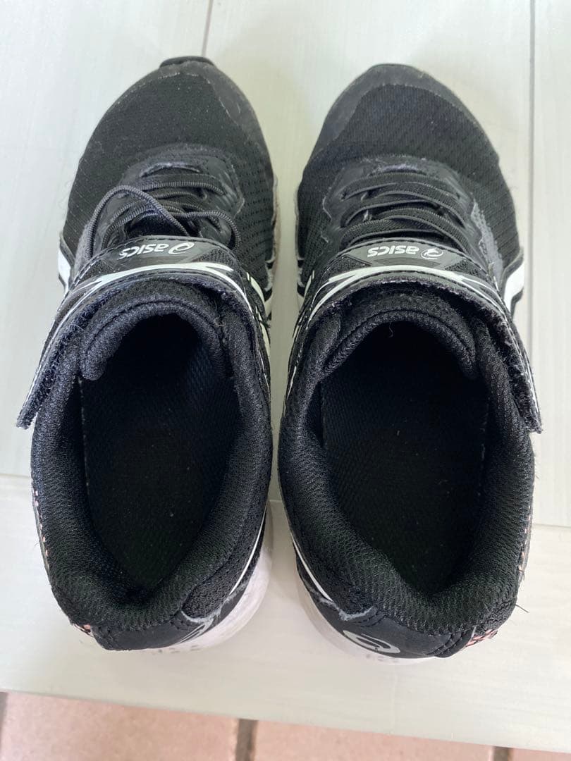 Oka様　asics レザービーム　まとめ売り　２０センチ　ブラック キッズ