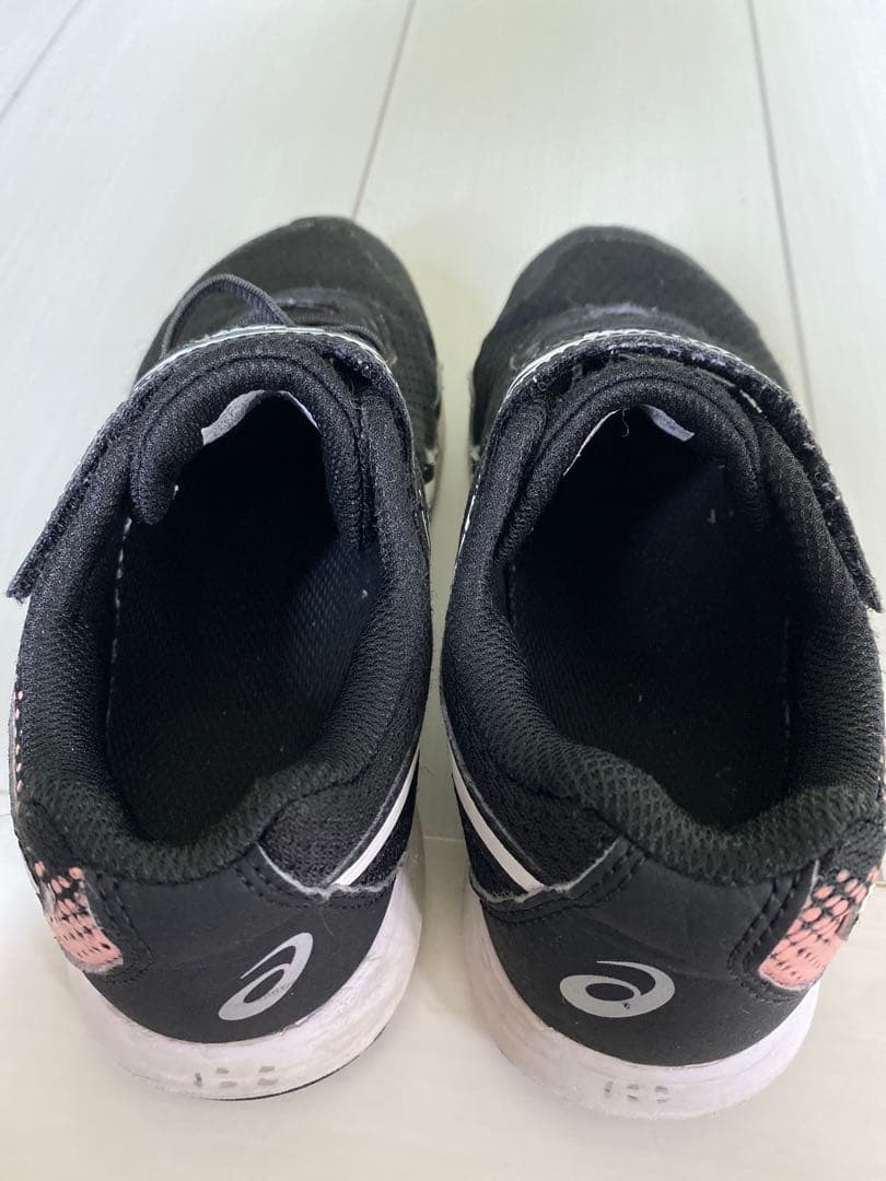 Oka様　asics レザービーム　まとめ売り　２０センチ　ブラック キッズ