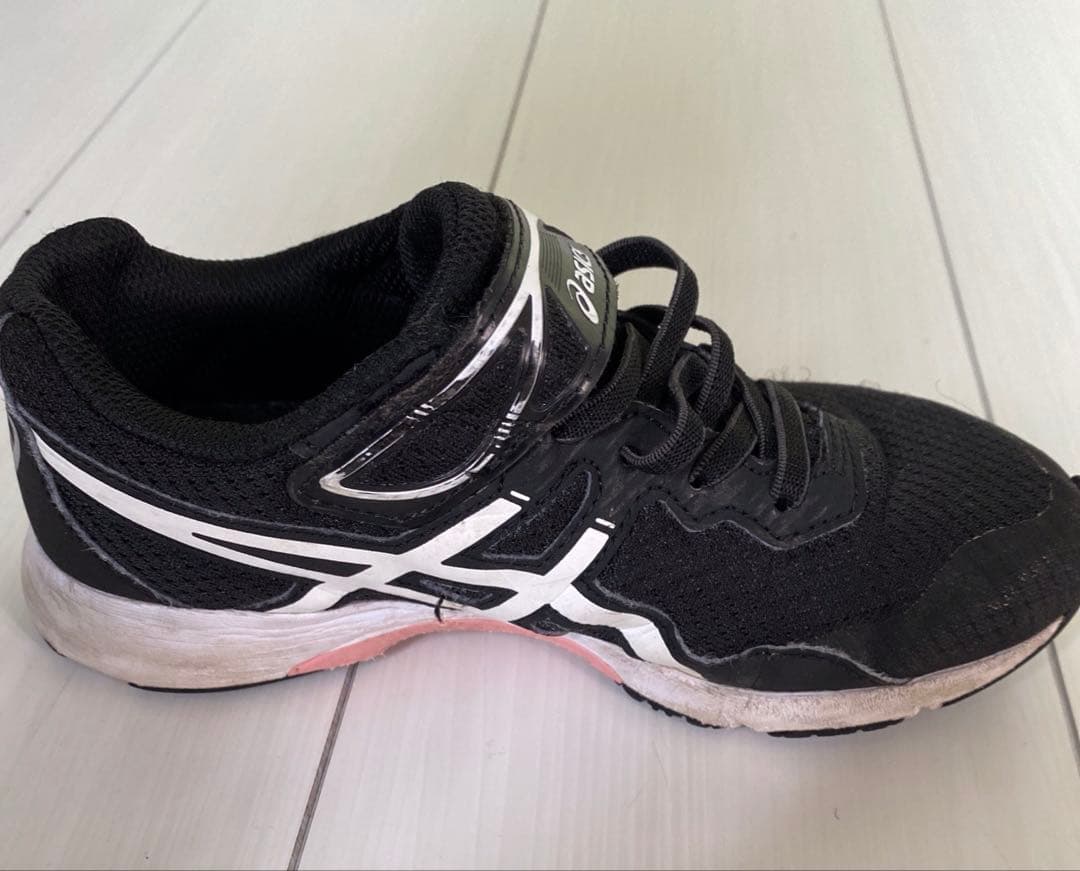 Oka様　asics レザービーム　まとめ売り　２０センチ　ブラック キッズ