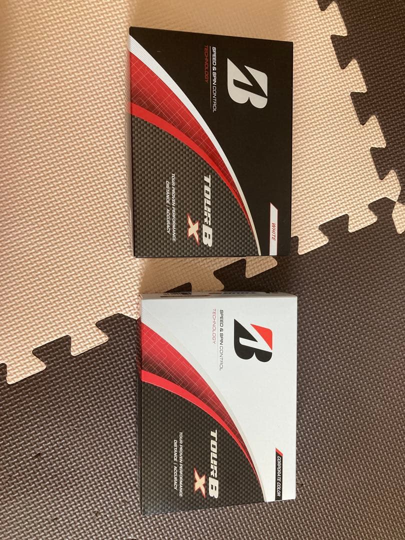 ブリヂストン TOUR B X ゴルフボール 2箱セット