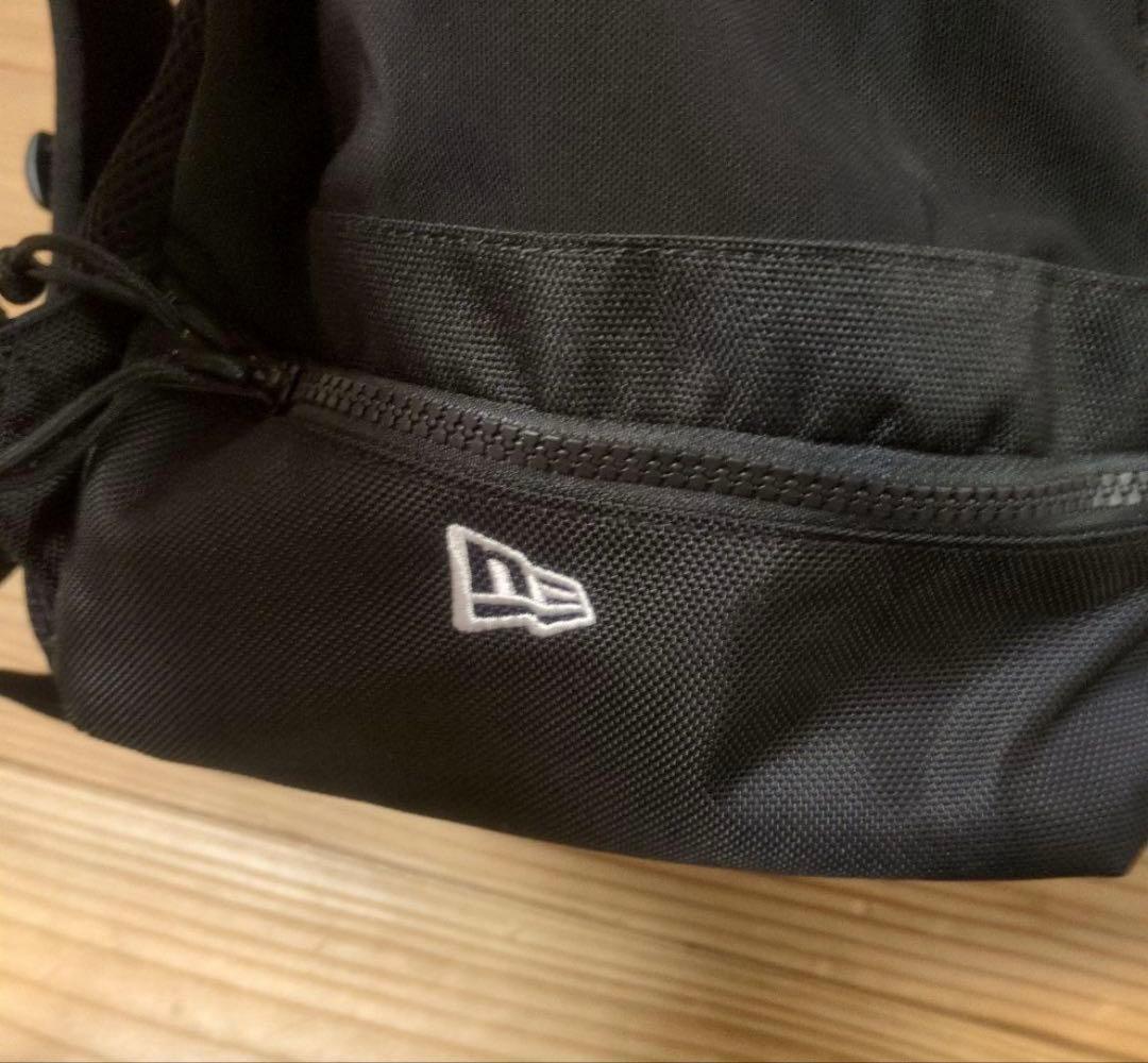 ニューエラ NEW ERA リュック 大容量 46L 黒 値下げ交渉可能！！