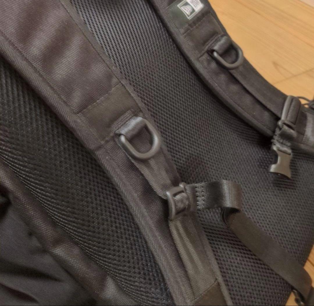 ニューエラ NEW ERA リュック 大容量 46L 黒 値下げ交渉可能！！