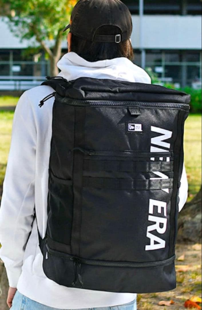 ニューエラ NEW ERA リュック 大容量 46L 黒 値下げ交渉可能！！