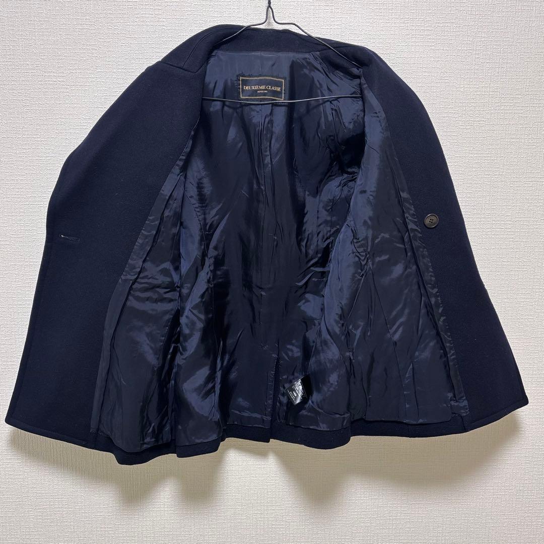 smsmsm 様　DEUXIEME CLASSE ネイビー ピーコート　Mサイズ