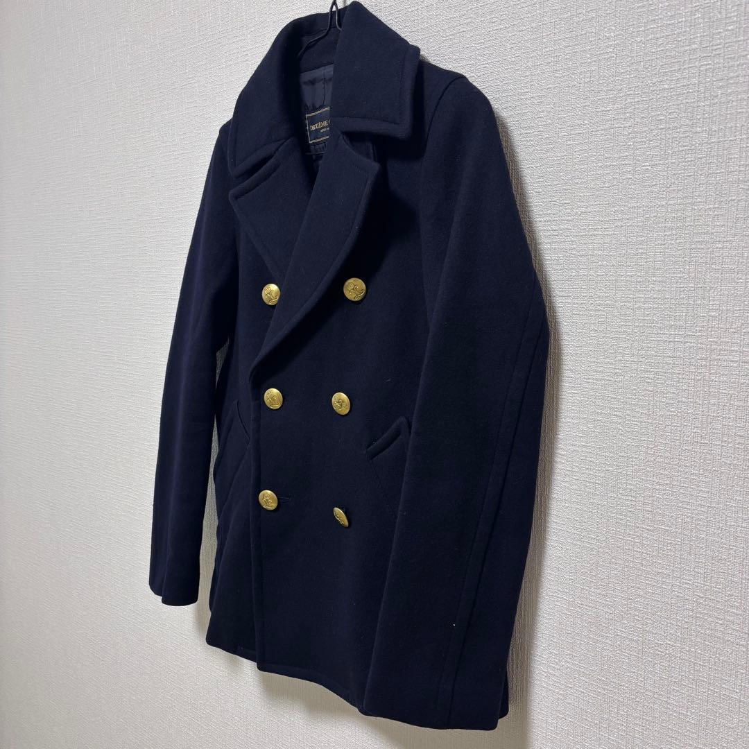 smsmsm 様　DEUXIEME CLASSE ネイビー ピーコート　Mサイズ