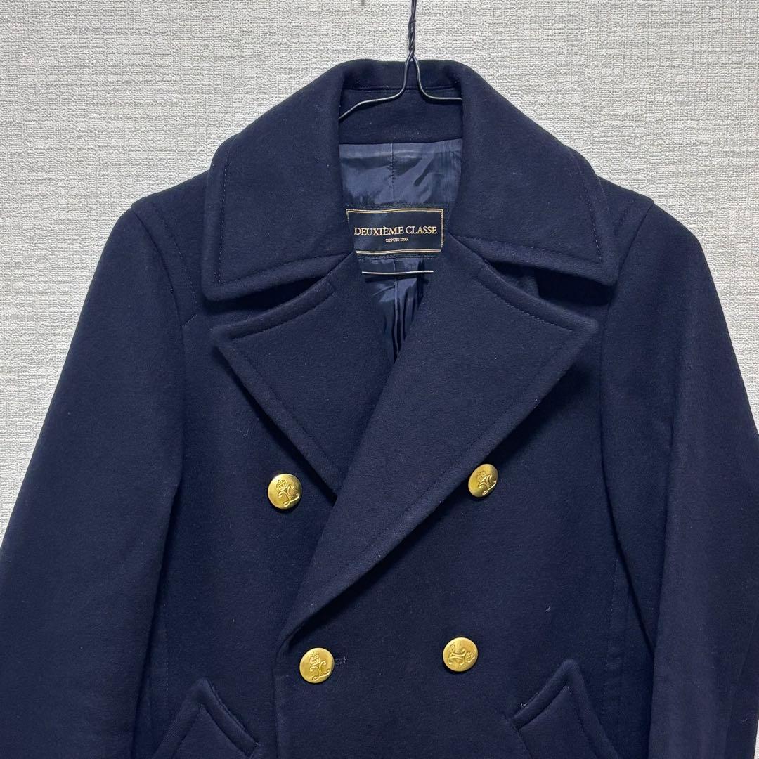 smsmsm 様　DEUXIEME CLASSE ネイビー ピーコート　Mサイズ