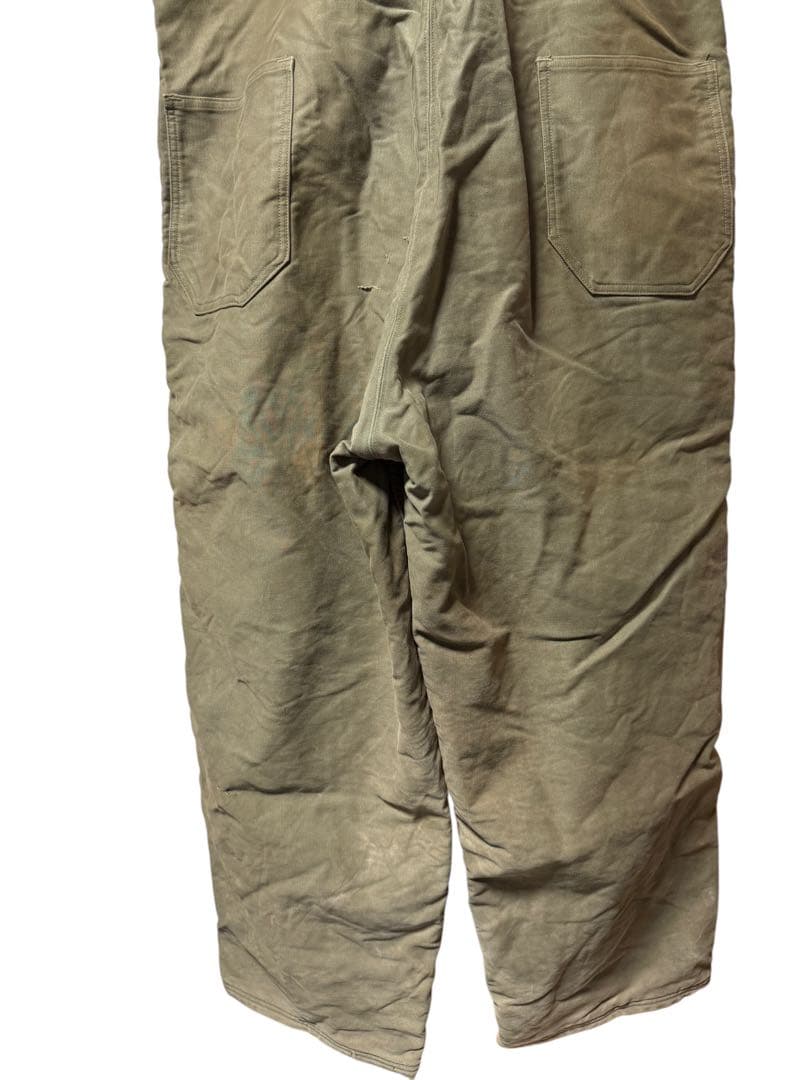 40s 米軍 U.S.NAVY N-1 デッキパンツ オーバーオール