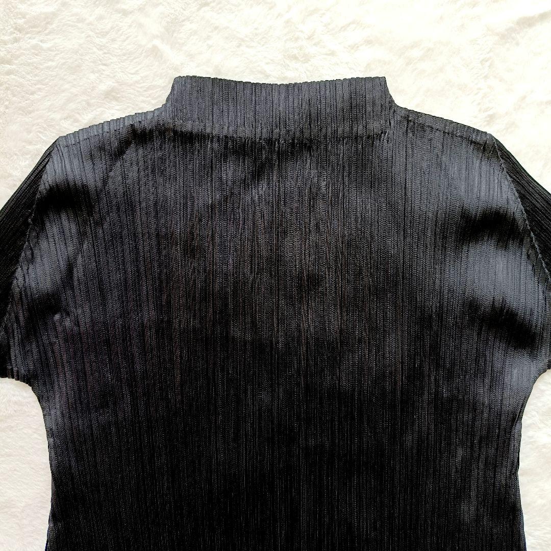 PLEATS PLEATS イッセイミヤケ　ハイネックカットソー　トップス