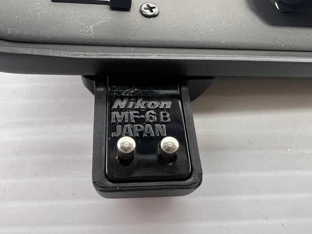 Nikon ニコンMF-6B F3用裏蓋