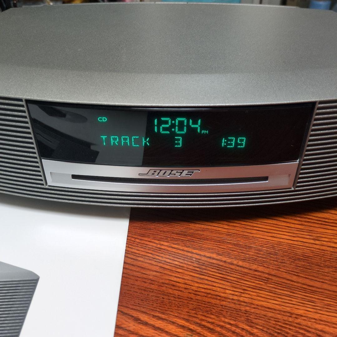 BOSE Wave Music System Ⅲ完動品純正リモコン純正コード取説