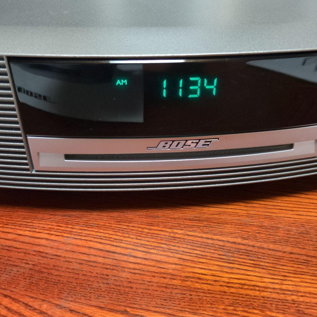 BOSE Wave Music System Ⅲ完動品純正リモコン純正コード取説