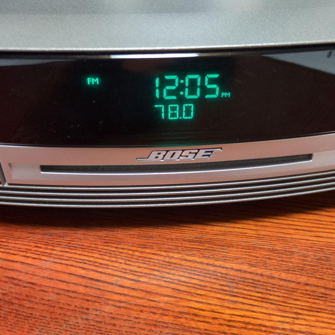 BOSE Wave Music System Ⅲ完動品純正リモコン純正コード取説