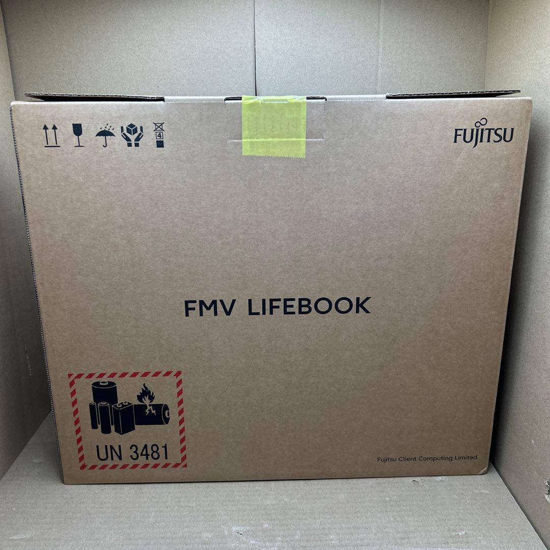 新品　富士通 ノートパソコン FMVWJ2AA72