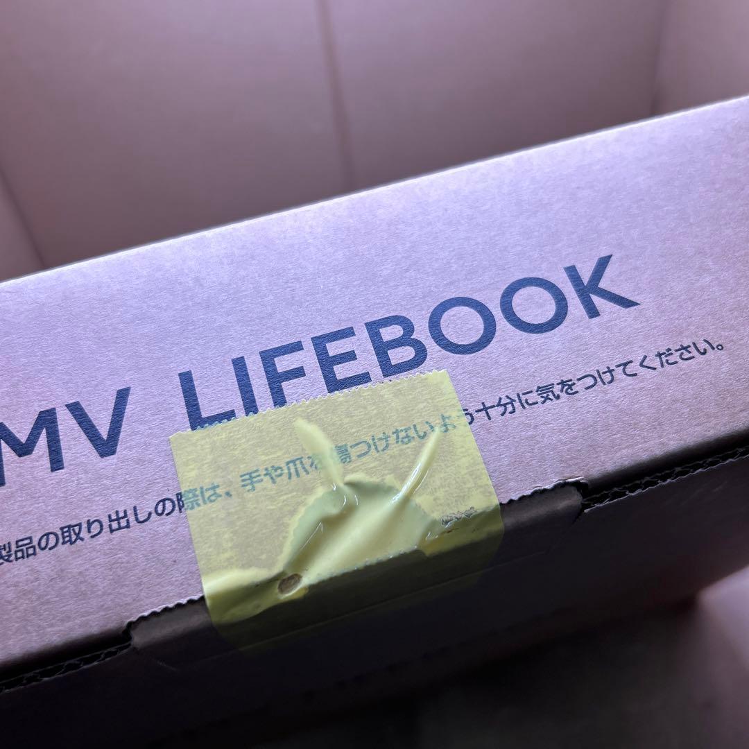 新品　富士通 ノートパソコン FMVWJ2AA72