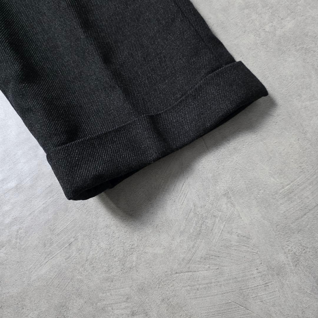 60sVINTAGE ヴィンテージウールトラウザーズワイドパンツワイドスラックス