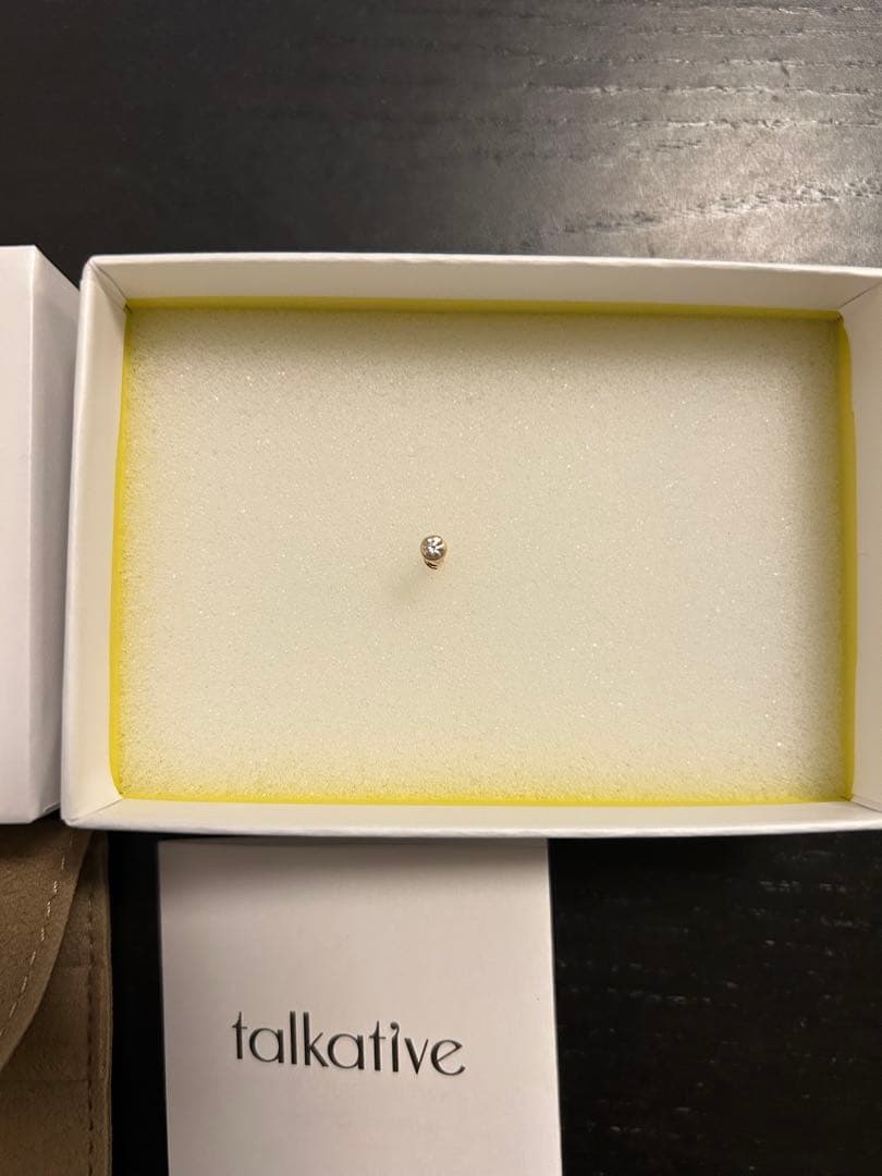 b*e様 トーカティブ　wish ピアス(片耳)