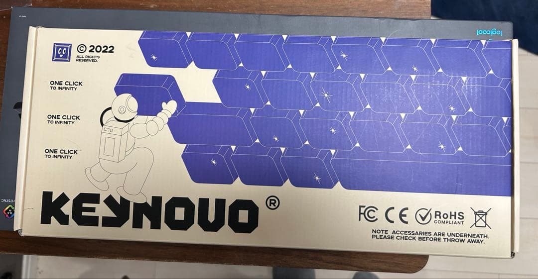 YUNZII Keynovo IF98 98キー 96％ メカニカルキーボード