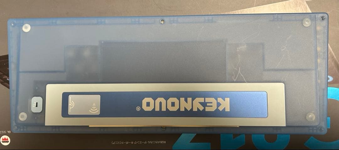 YUNZII Keynovo IF98 98キー 96％ メカニカルキーボード