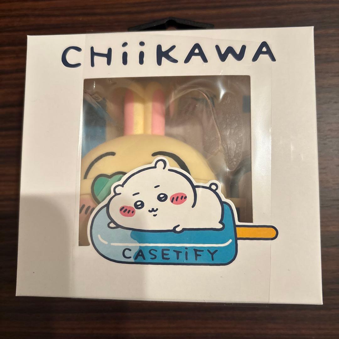 ちいかわ x CASETiFYうさぎ　サニーズ コレクティブルイヤホンケース