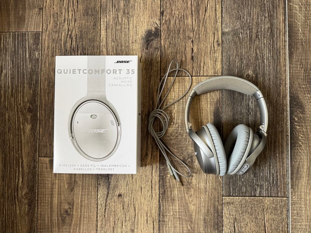 【廃盤】美品 BOSE QUIETCOMFORT35