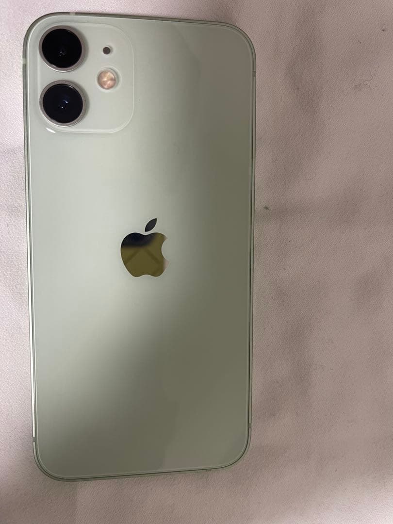 Apple iPhone 12 mini 128GB 本体 グリーン5.4インチ