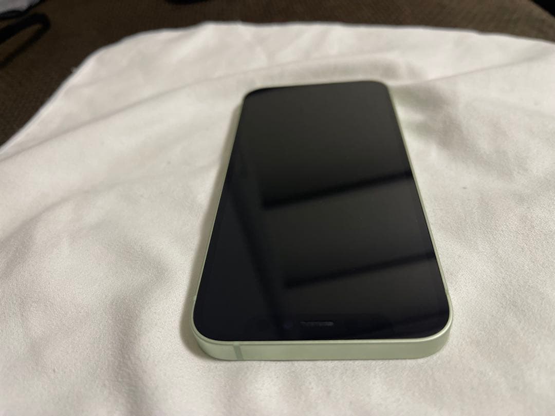 Apple iPhone 12 mini 128GB 本体 グリーン5.4インチ