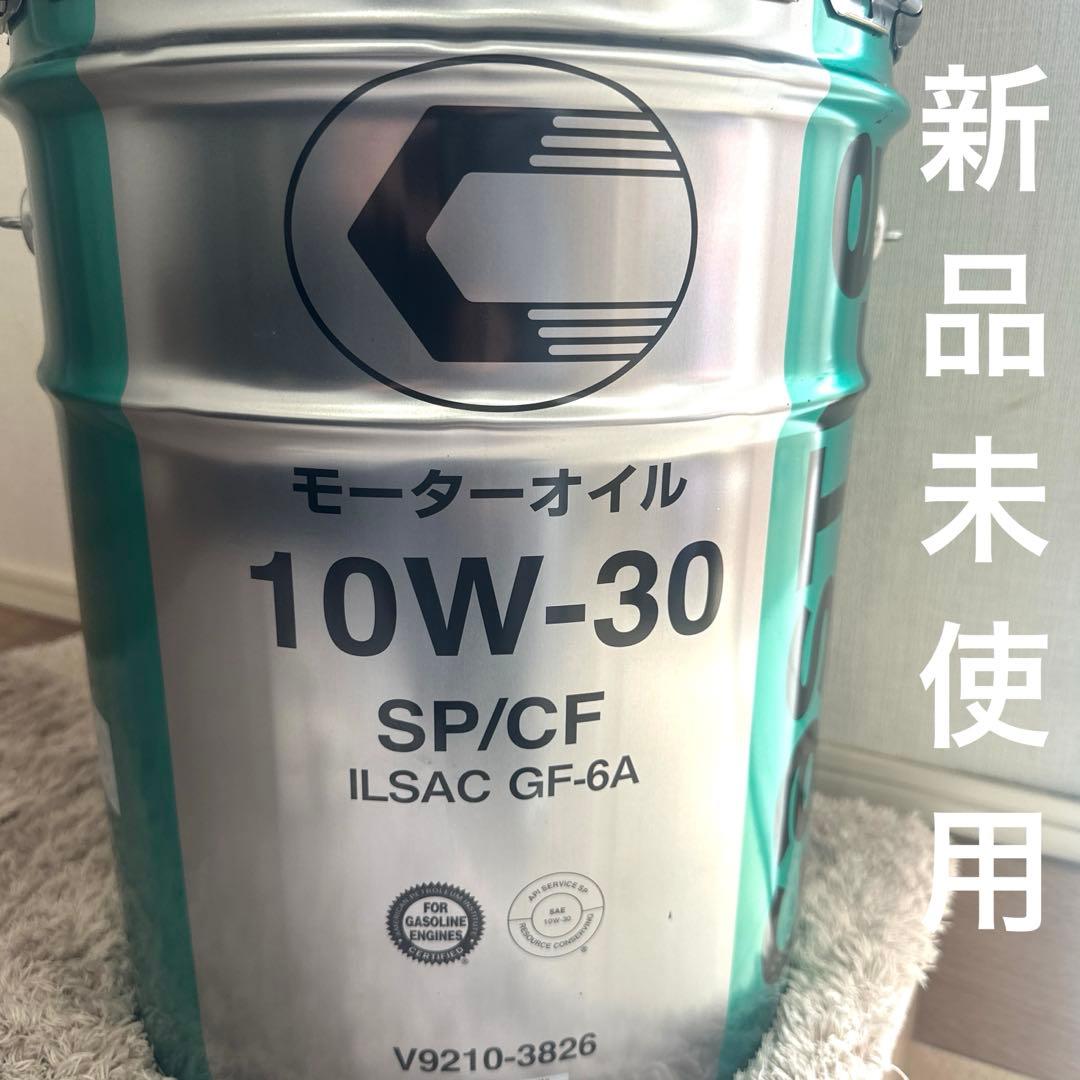 新品　エンジンオイル　トヨタ　castle 10W-30 20ℓ ディーゼル兼用