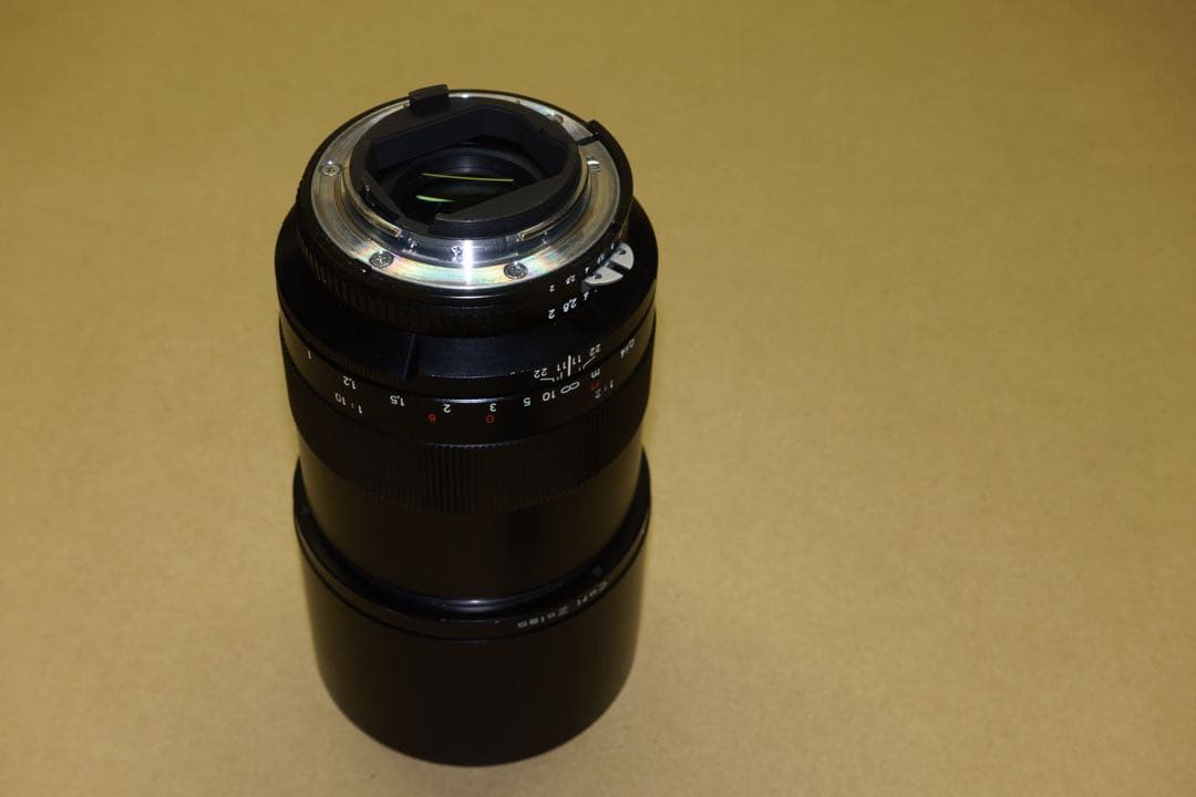 レンズ(単焦点) Carl Zeiss Makro-Planar T* 100mm F2 ZF