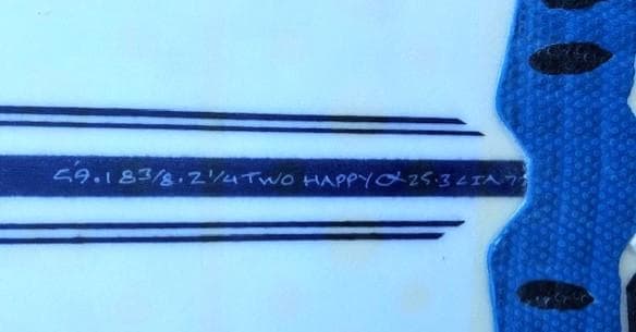 アルメリック EPS スパインテック Al Merrick HAPPYⅡ 5.9