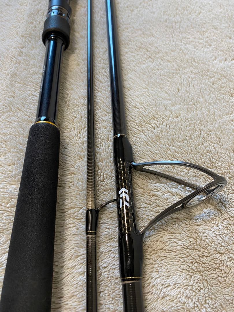 sogeking　ダイワmorethan EXPERT AGS 121M