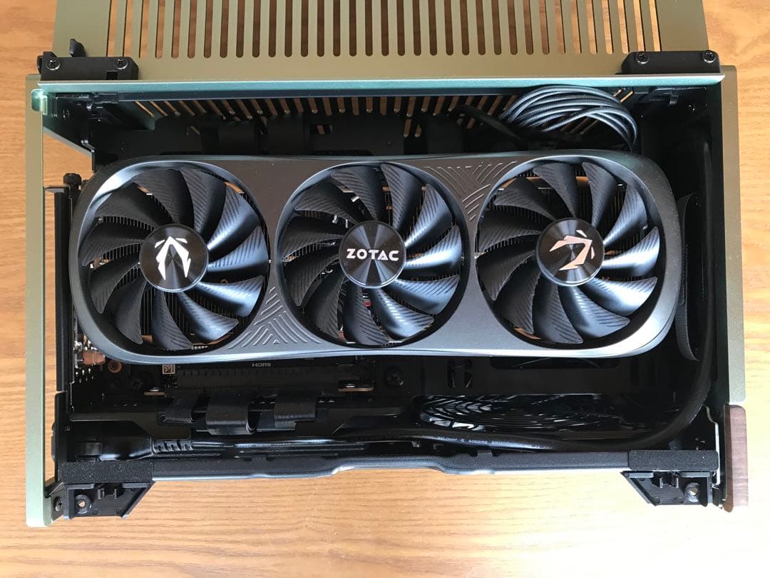 その他 Terra(Ryzen9 7900 + RTX 4070ti super)