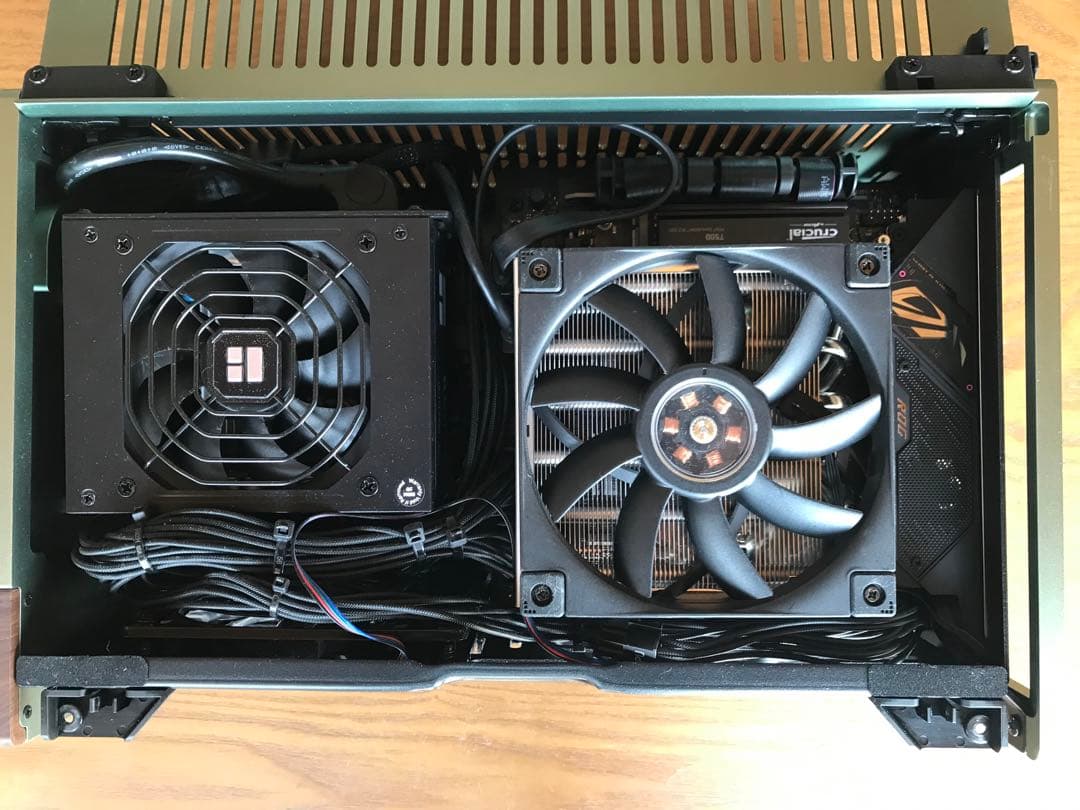 その他 Terra(Ryzen9 7900 + RTX 4070ti super)