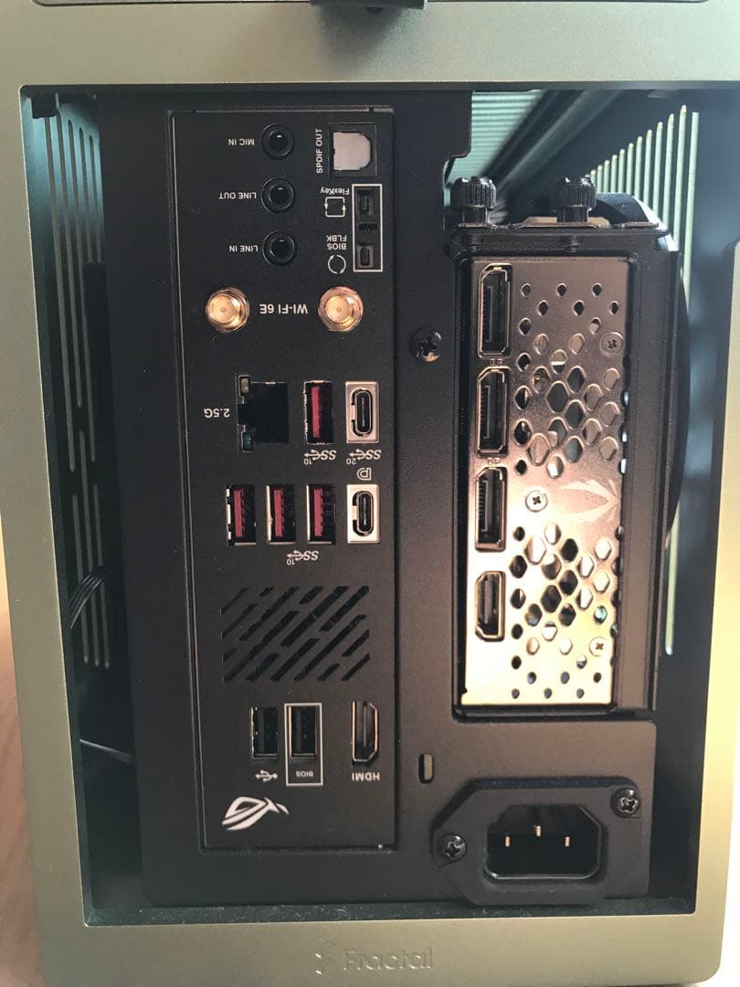 その他 Terra(Ryzen9 7900 + RTX 4070ti super)