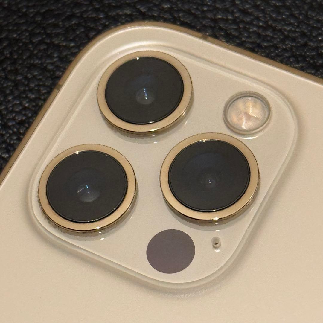 【美品】iPhone 12 Pro ゴールド 512GB バッテリー76%