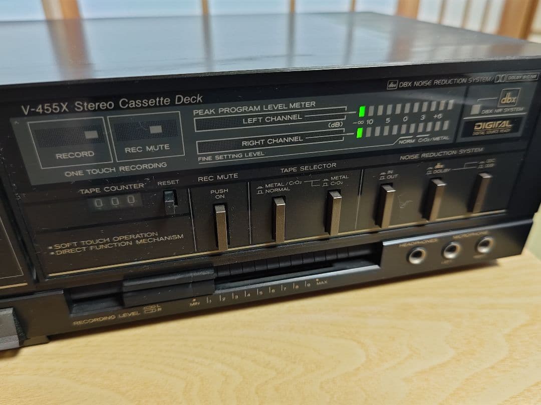 TEAC V-455X ステレオカセットデッキ　稀少