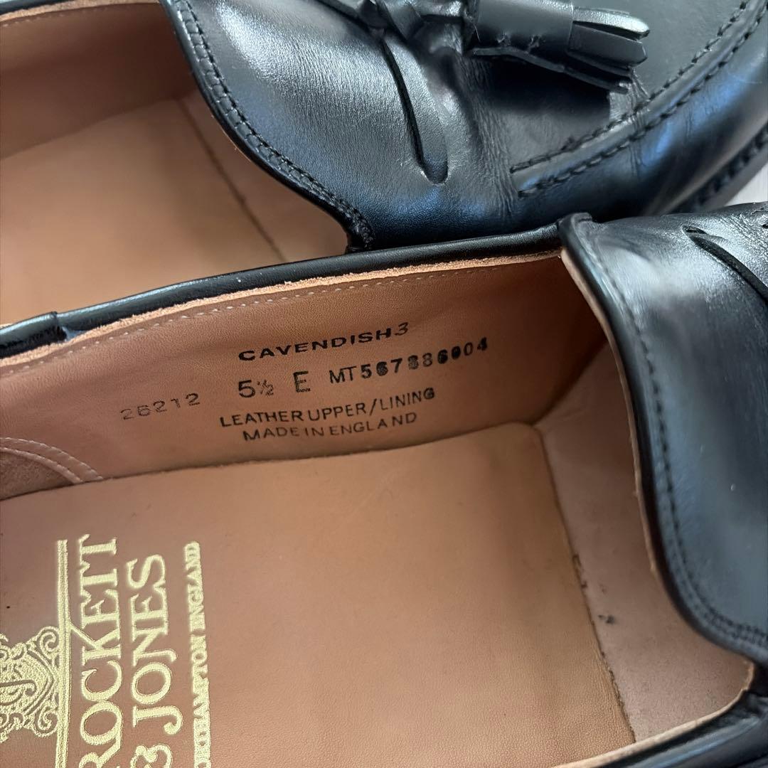 りークロケット&ジョーンズ　キャベンディッシュ3 5.5