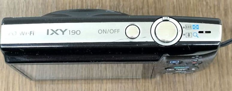 (値下げ)CANON IXY 190デジタルカメラ