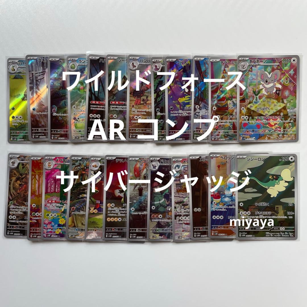 ワイルドフォース•サイバージャッジ AR コンプ