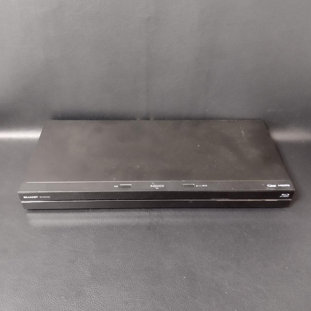 SHARP AQUOS ブルーレイレコーダー　BD-NW1200　初期化済み