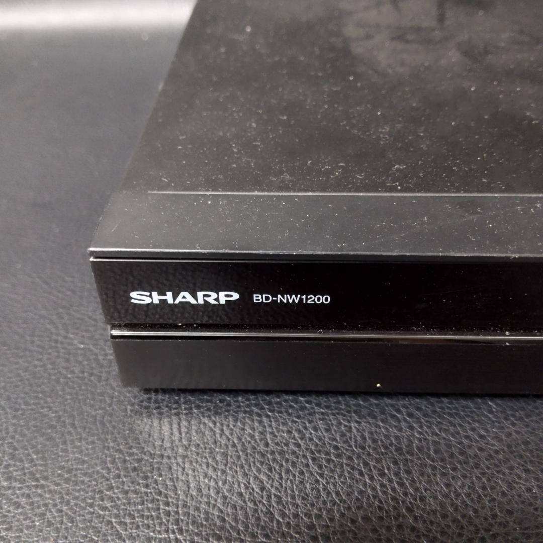 SHARP AQUOS ブルーレイレコーダー　BD-NW1200　初期化済み