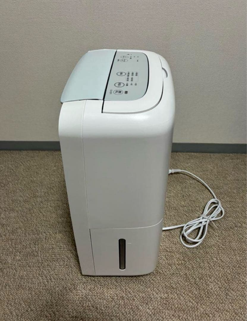 シャープ CV-S71-W 衣類乾燥除湿機 2025年製 美品