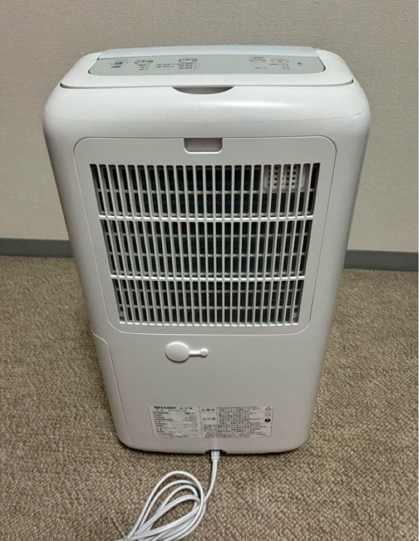 シャープ CV-S71-W 衣類乾燥除湿機 2025年製 美品