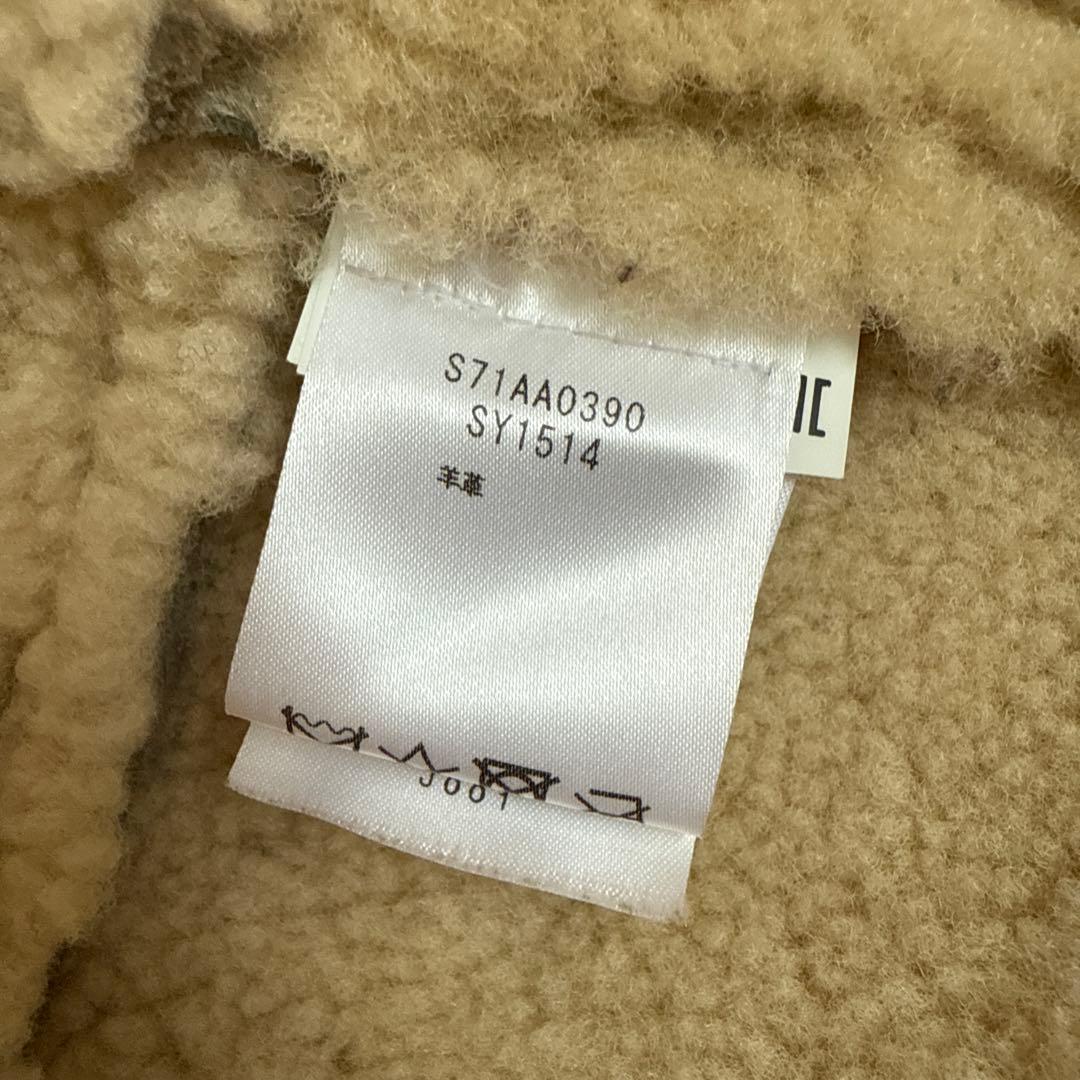 定価46万円 ディースクエアード ムートン ダッフルコート DSQUARED2