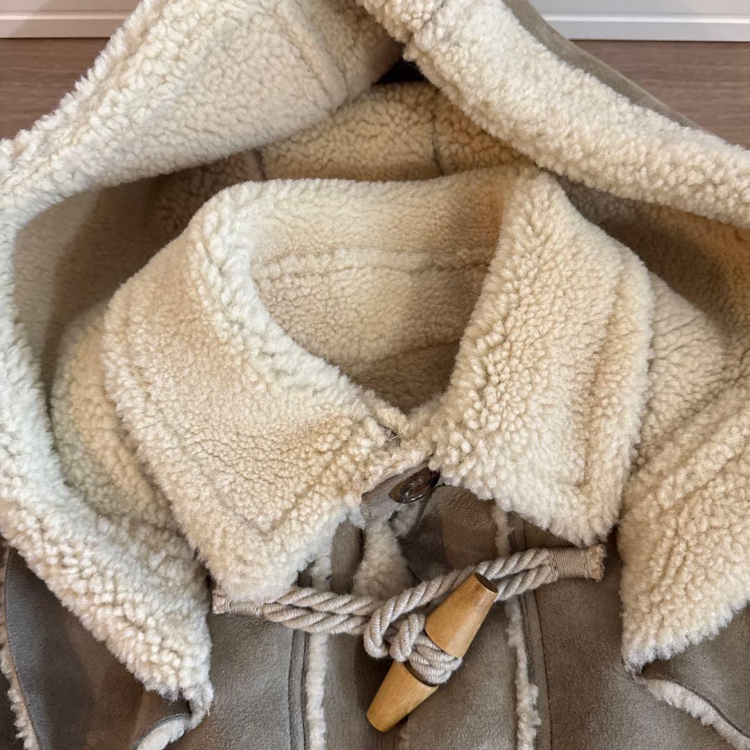 定価46万円 ディースクエアード ムートン ダッフルコート DSQUARED2