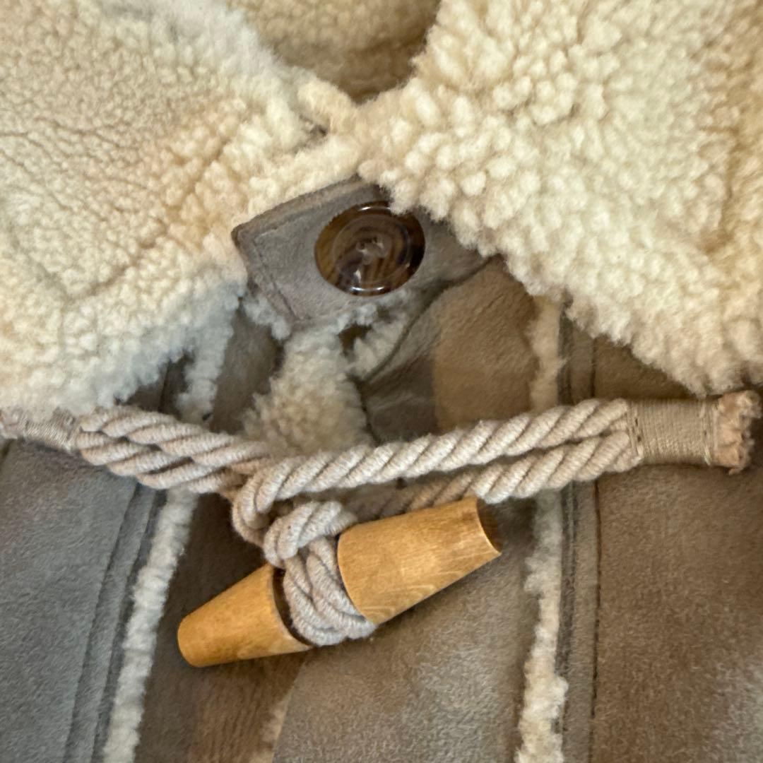 定価46万円 ディースクエアード ムートン ダッフルコート DSQUARED2